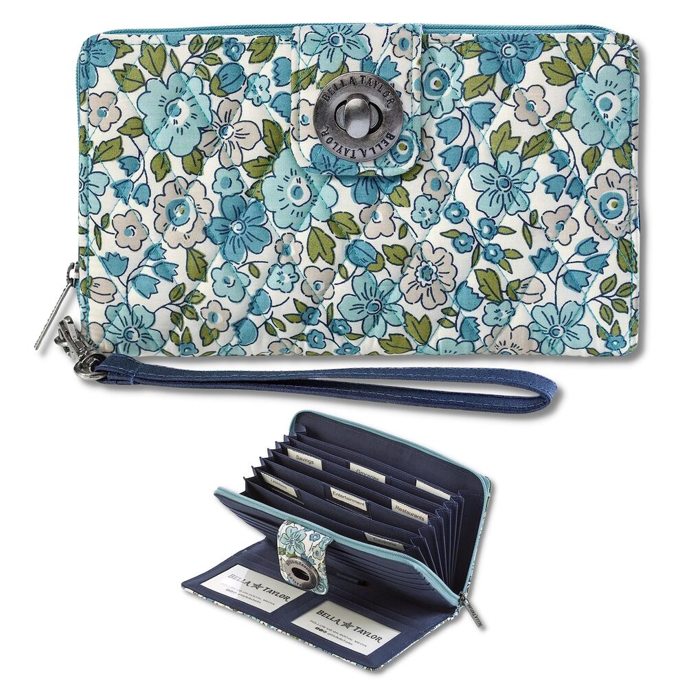 2985 Cash System Wallet For Envelope Budgeting - Rfid Protected - Cash